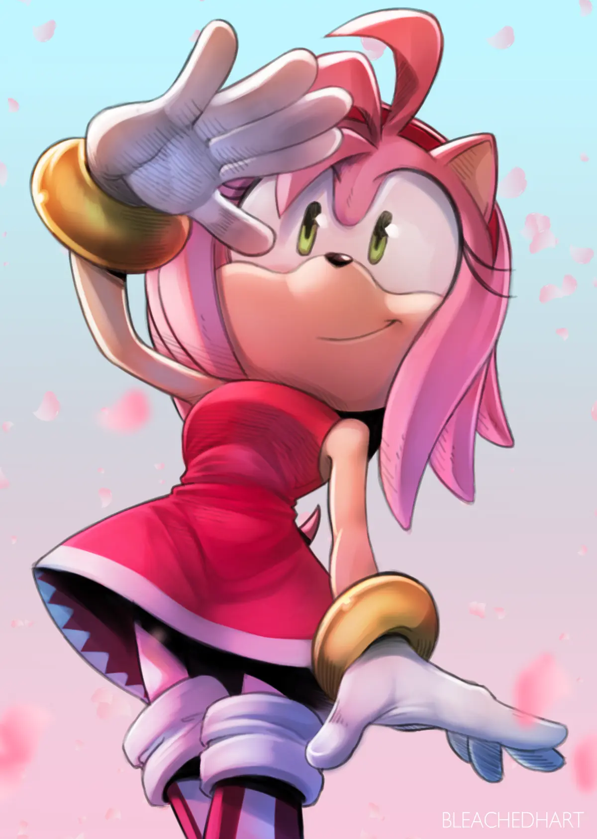 Avatar of TF TG Sonic to Amy Rose