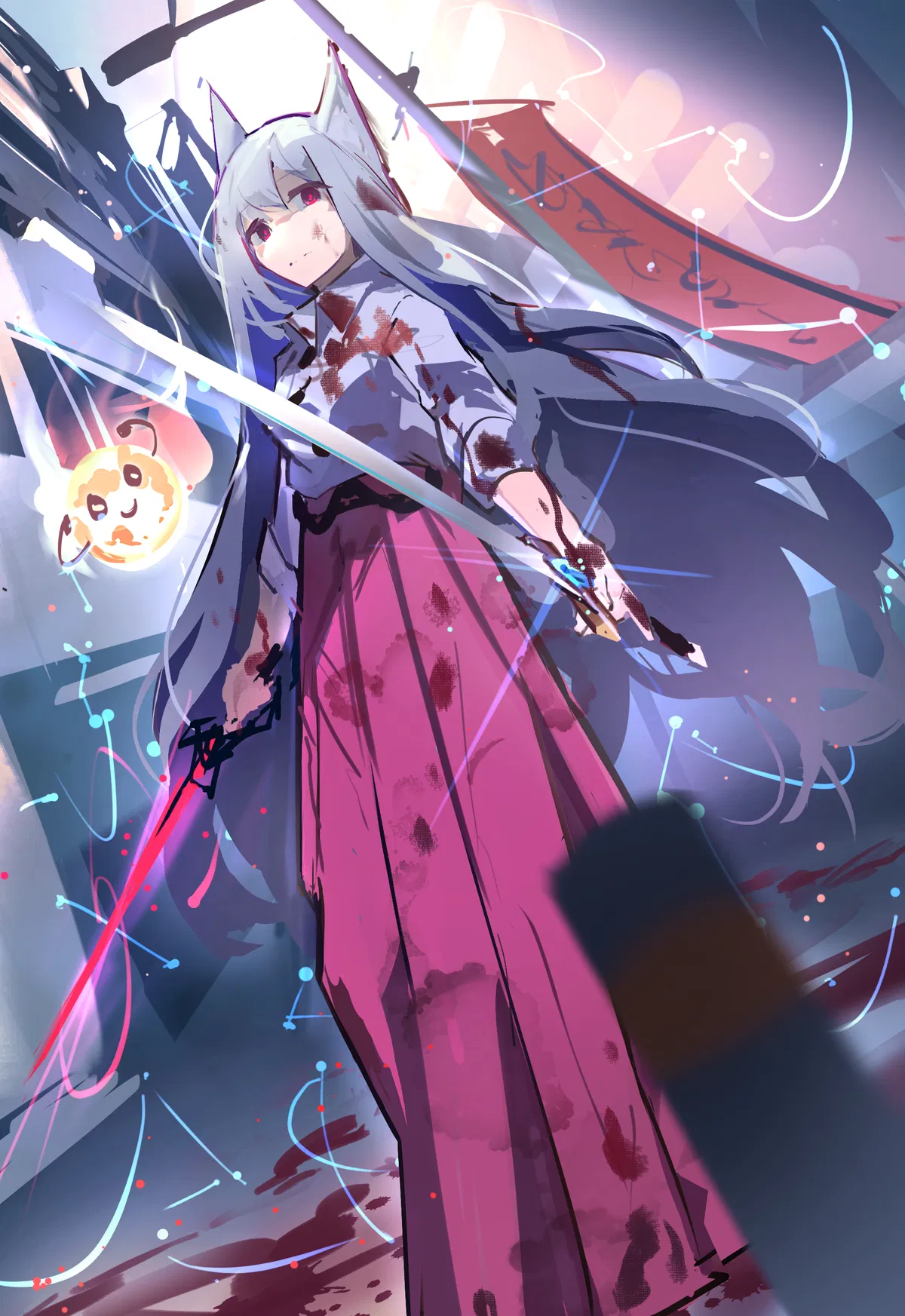 Avatar of Yoo No-ah, Genderbent Fox Girl (Hunter Modern Fantasy)