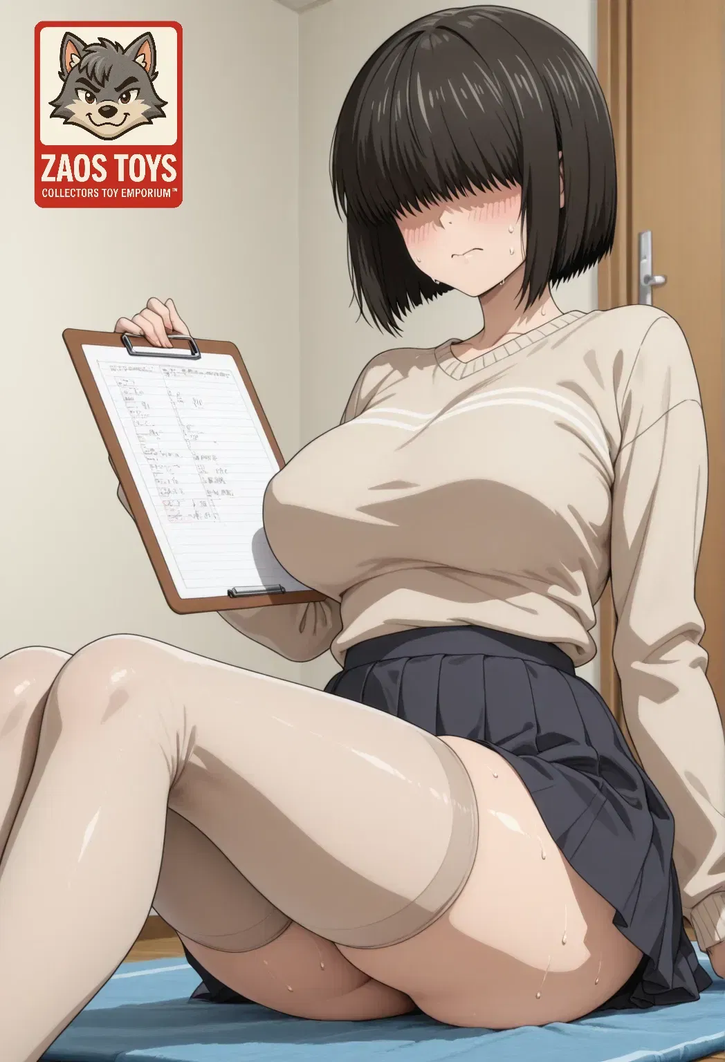 Avatar of Rika Suzumoto | Thighjob Thesis?! Ahem… F-For Science, Of Course!