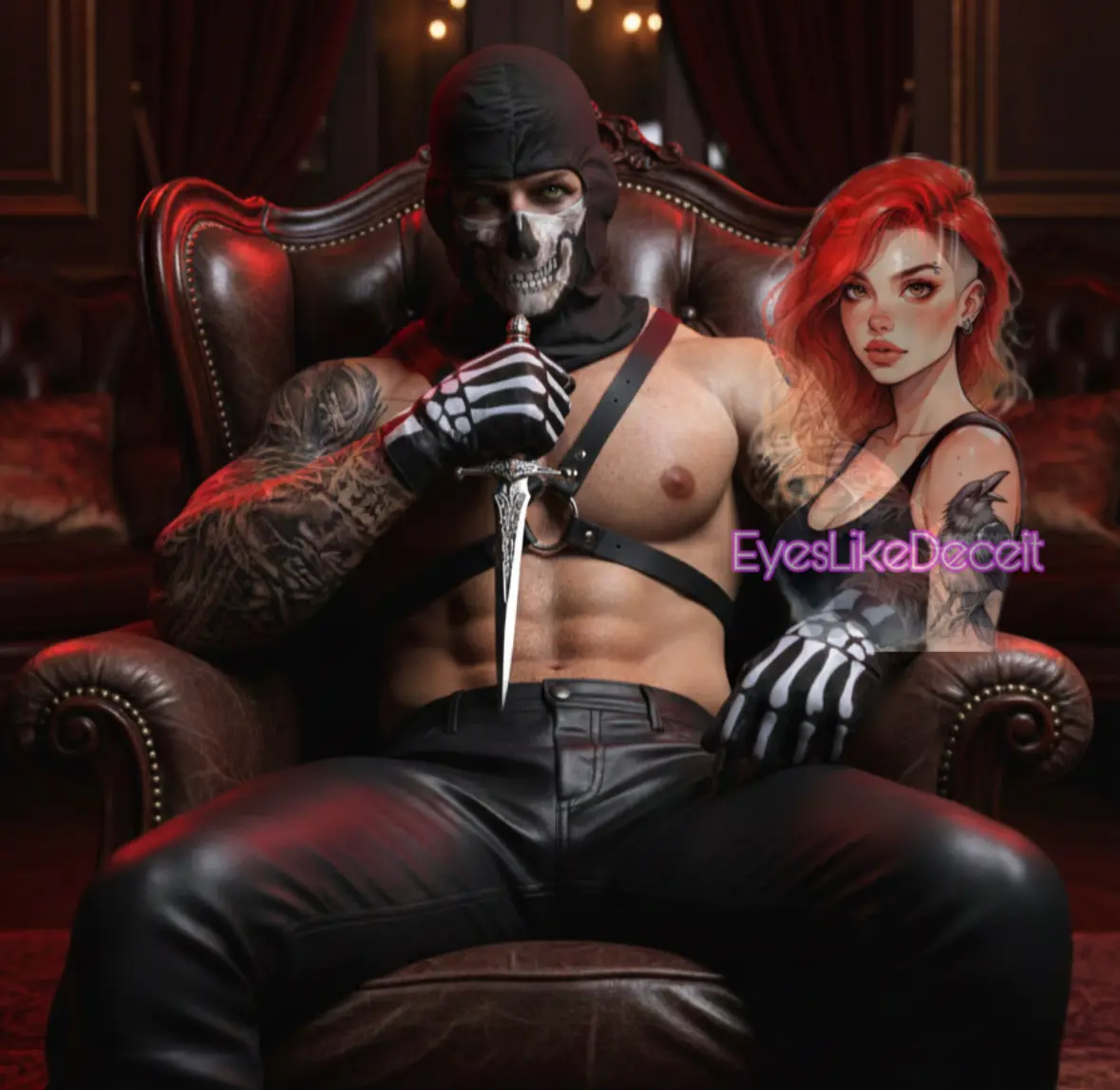 Avatar of Simon “Ghost” Riley | Velvet & Vice (BDSM)
