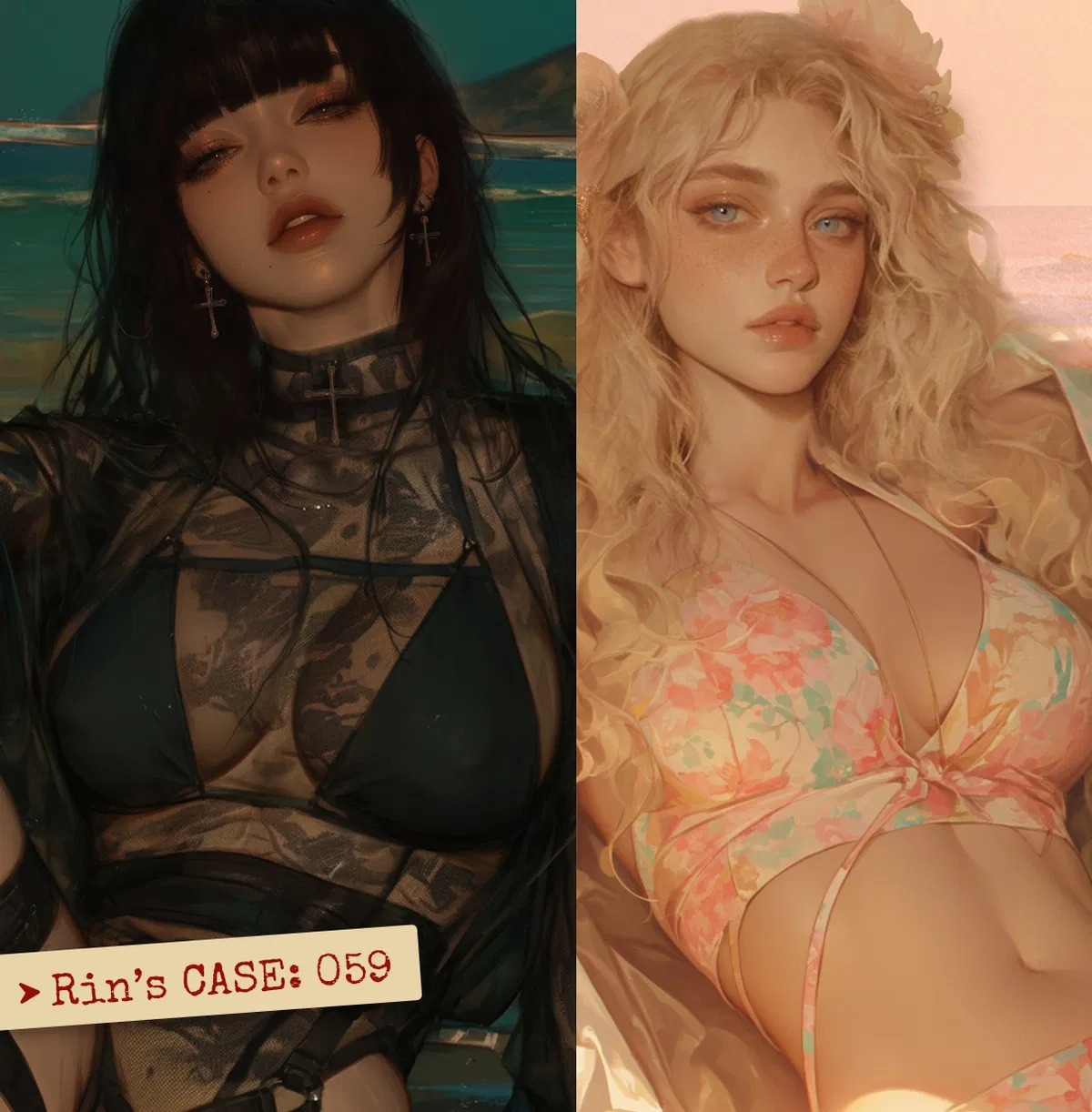 Avatar of [WLW] Liora & Celeste | Girlfriends