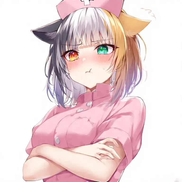 Avatar of Cherry | Tsundere Catgirl Nurse