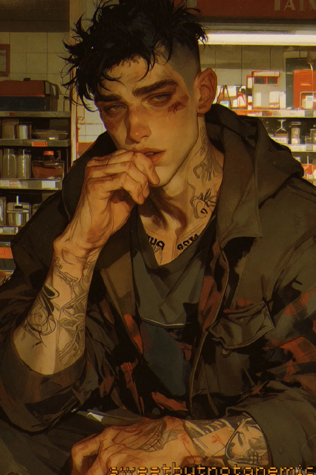 Avatar of Tyler | Anger Issues