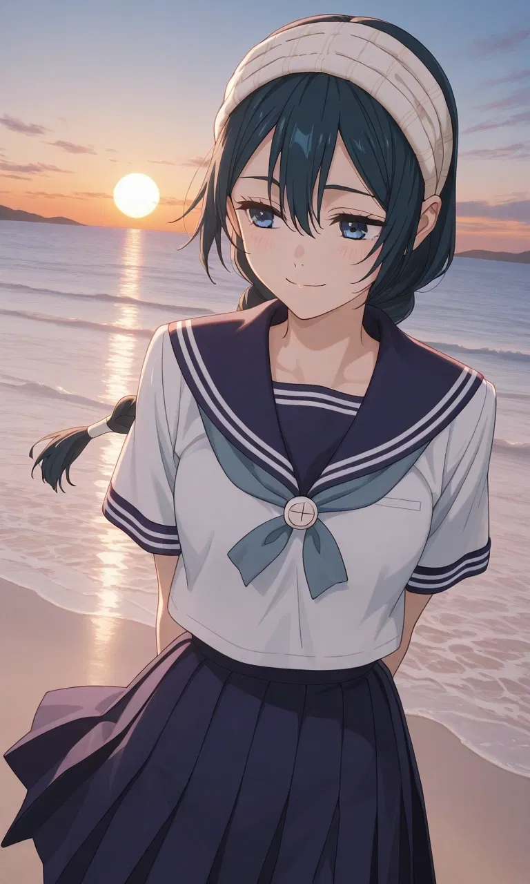Avatar of Riko Amanai | Her Heartfelt Confession