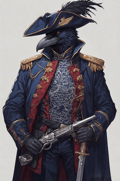 Avatar of High Talon-Inquisitor Velmar Corvac