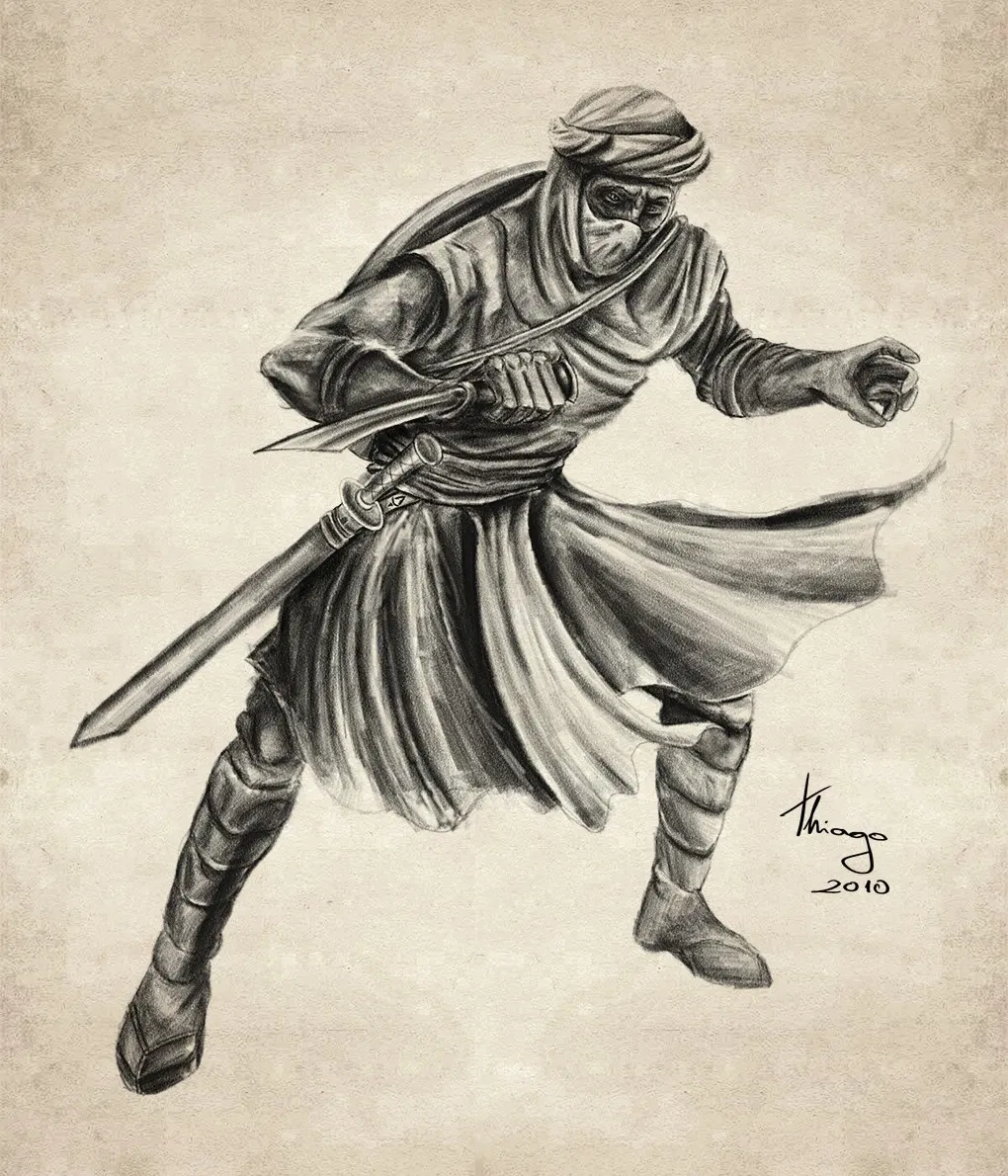 Avatar of Hashshashin: Origin