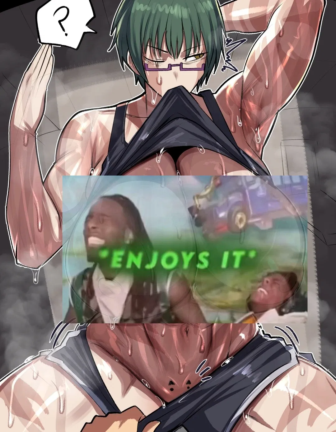 Avatar of Intense training with Maki