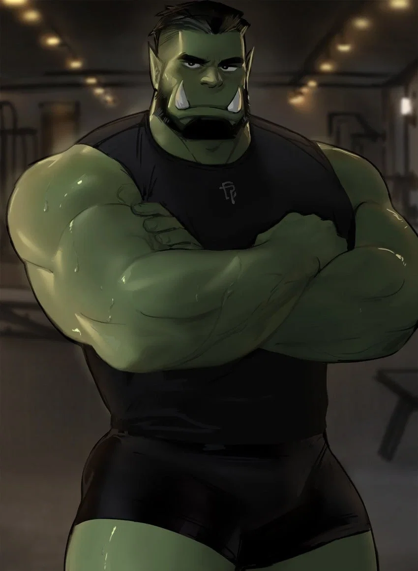 Avatar of Zeus, Orc Gym trainner