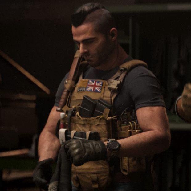 Avatar of John "Soap" MacTavish