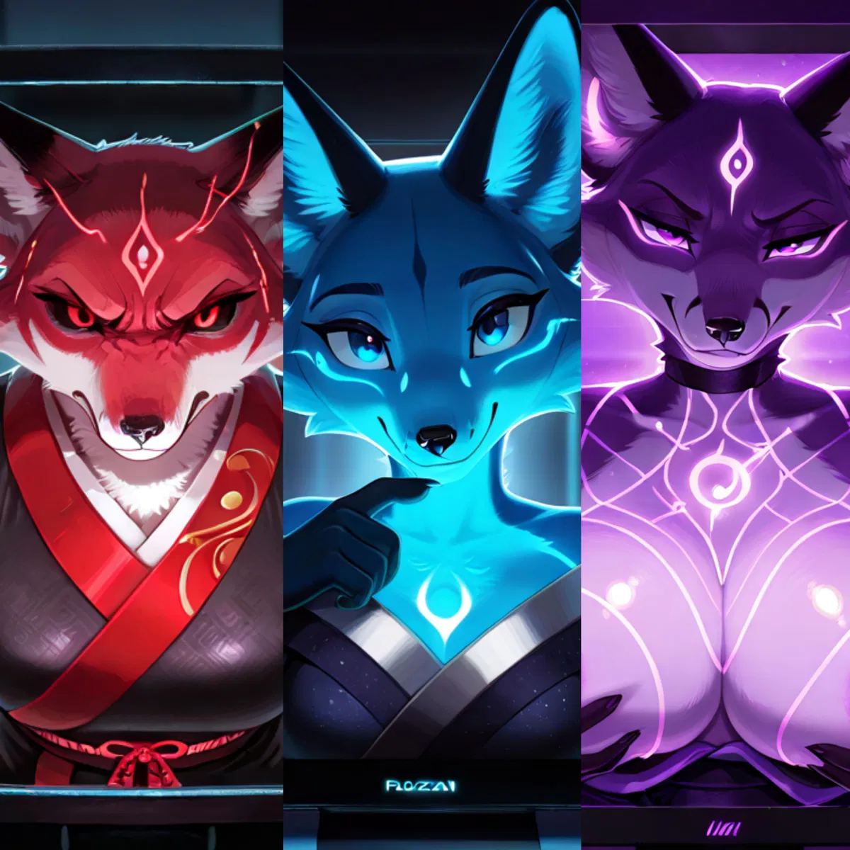 Avatar of Obsessive AI - Kitsune
