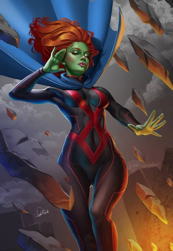 Avatar of Miss Martian