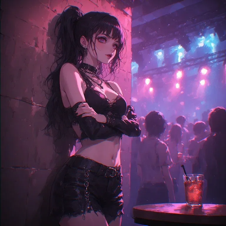 Avatar of Melody - A Shadow at the Edge of the Dance Floor