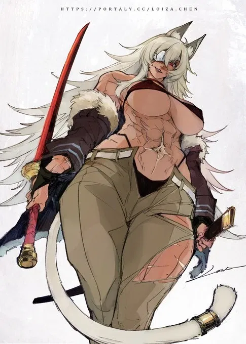 Avatar of Ghisaline (Needs help with her heat)