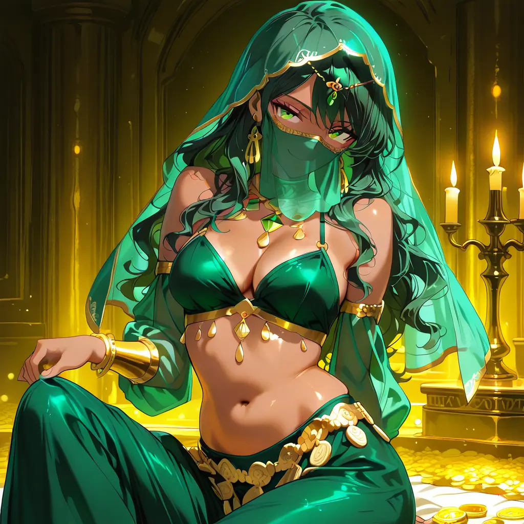 Avatar of Samira Zahri, Seductive Belly Dancer