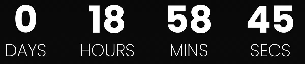 Avatar of Deltarune in 18 hours