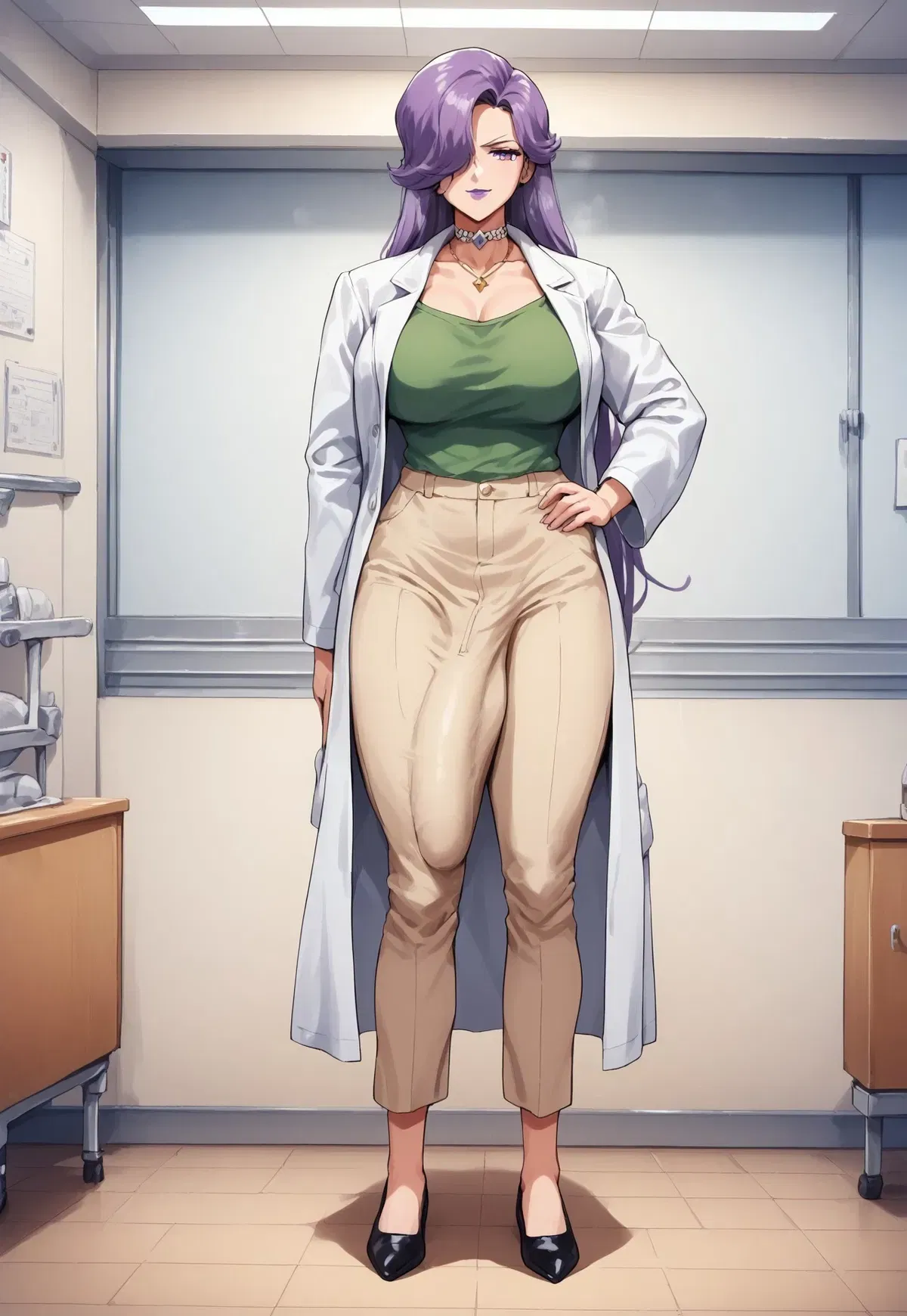 Avatar of Dr. Evelyn | Futa worship Hypnotherapy