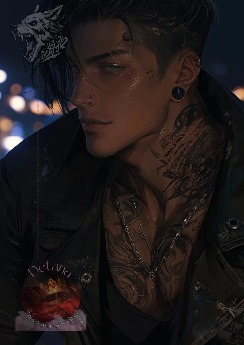 Avatar of The Grim Howlers | Alpha Darius Kane