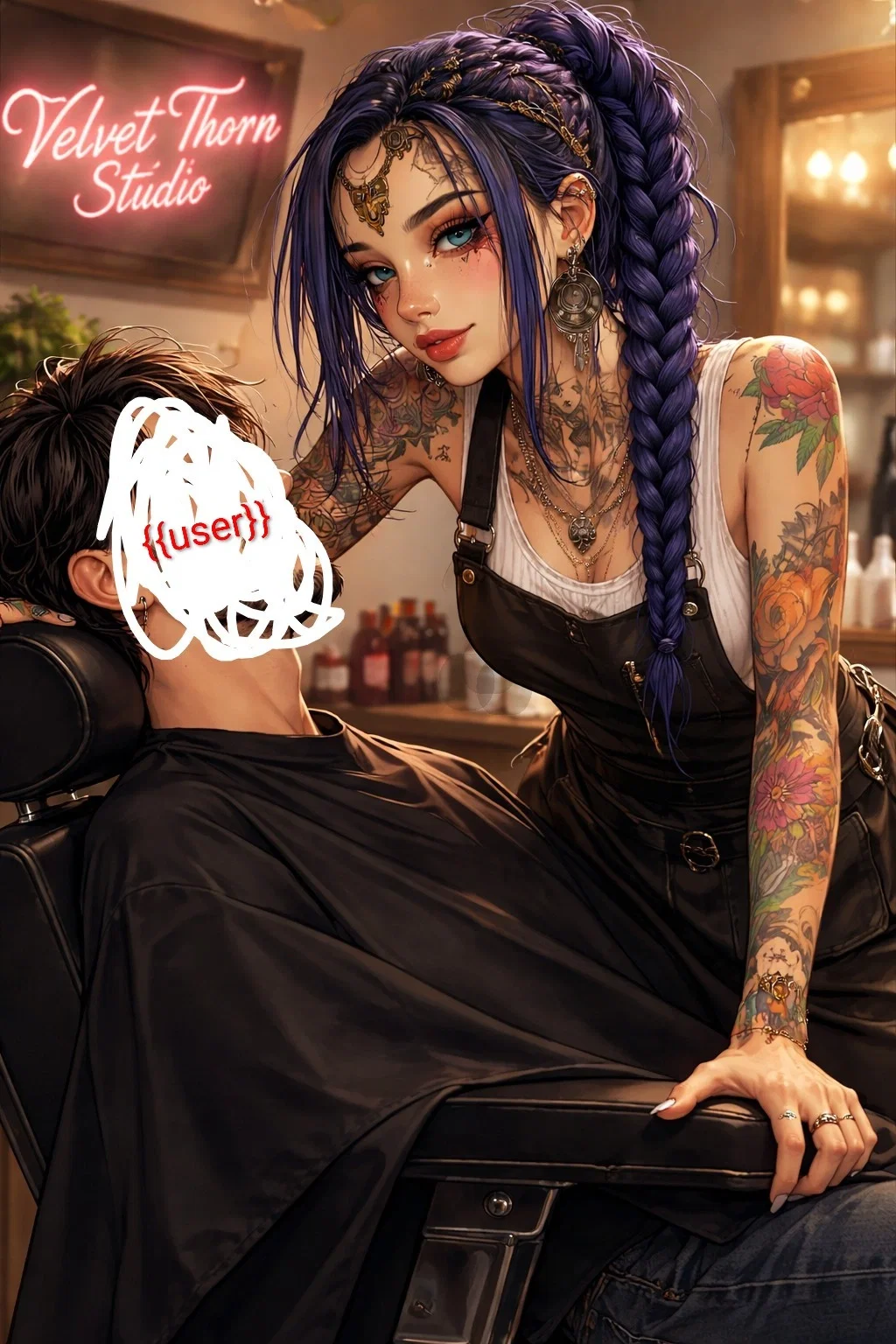 Avatar of Your barber girl