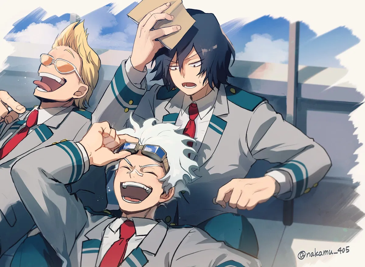 Avatar of Shota Aizawa and Hizashi Yamada and Oboro Shirakumo