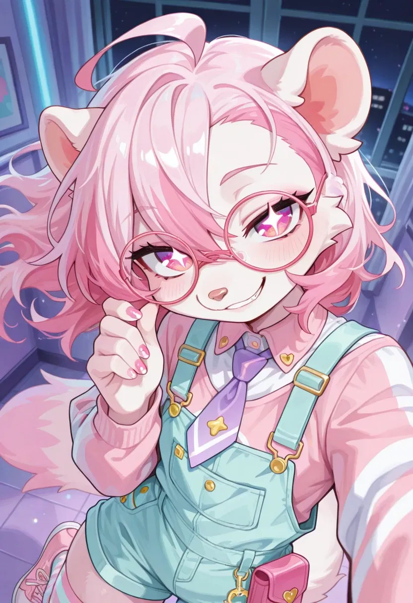 Avatar of Your Pastel Prankfluencer Roommate Who Absolutely Has a Crush on You