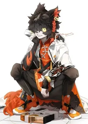 Avatar of Aak (Arknights)