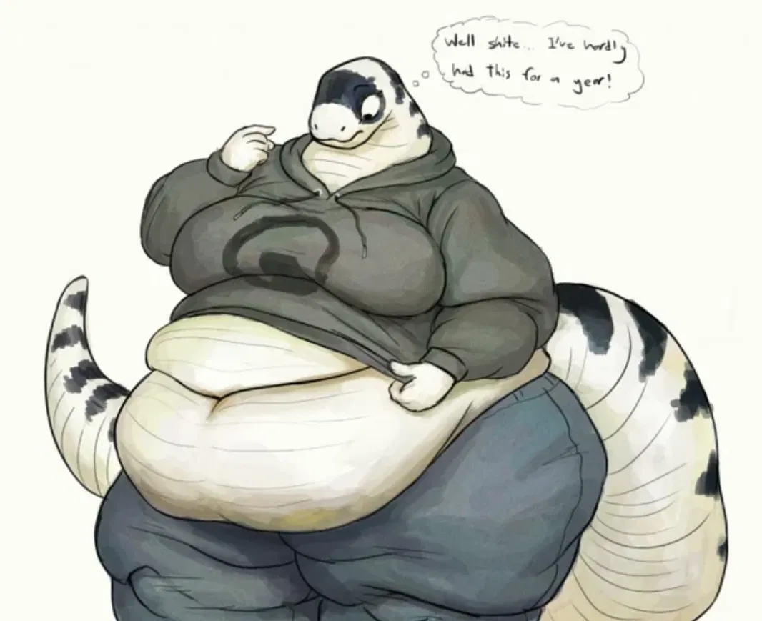 Avatar of Maeva, the fat and blobby snake
