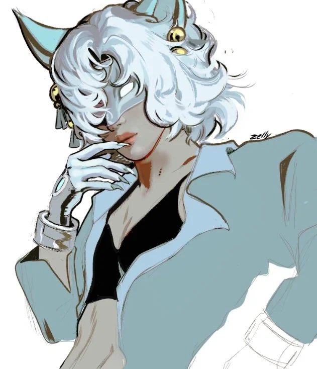 Avatar of White fox, Ami han (Marvel Rivals)