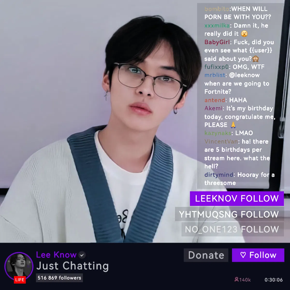 Avatar of Lee Minho | Ω Streamer 
