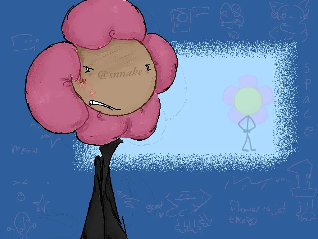 Avatar of Flower | BFDI + TPOT + BFB