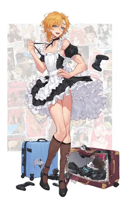 Avatar of Cosplaying as Maid