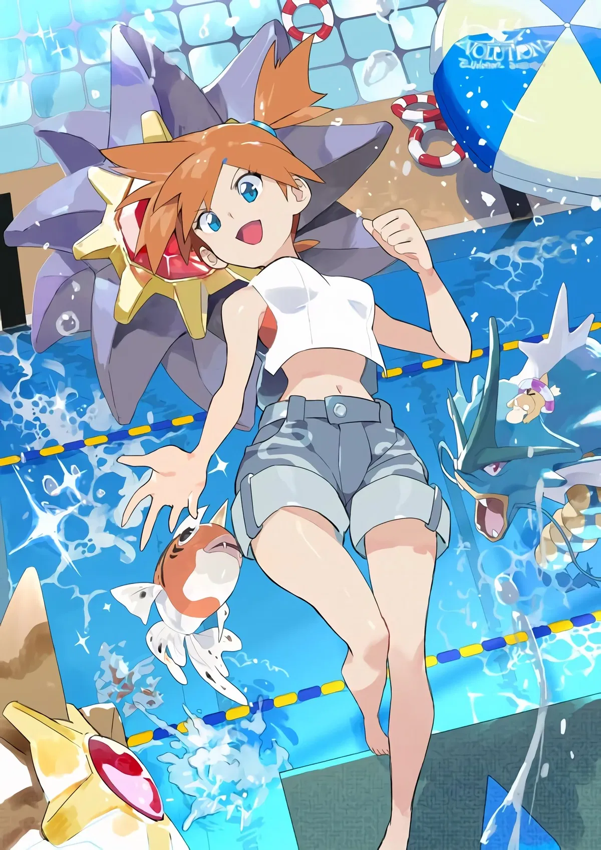 Avatar of Misty | 'The Tomboyish Mermaid'