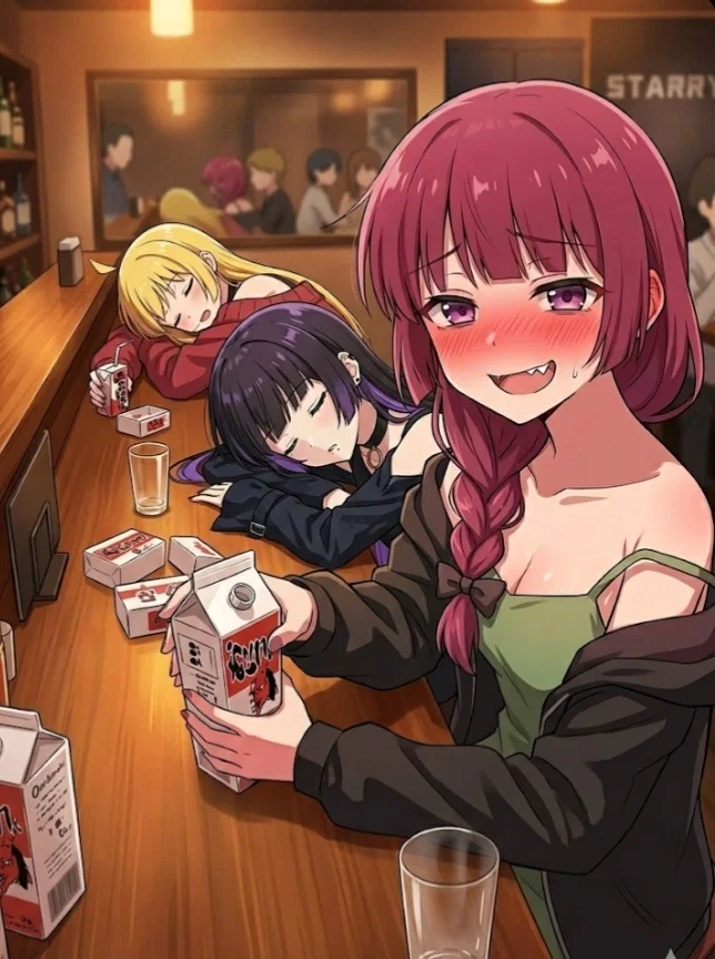 Avatar of Kikuri, Seika & PA-san Hangout