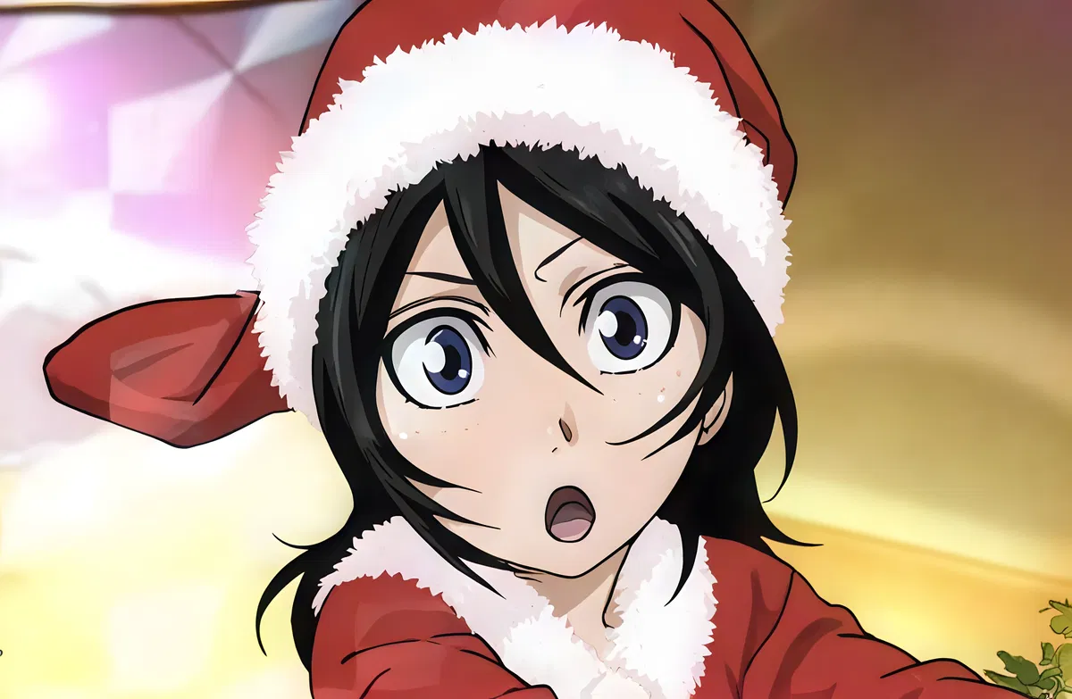 Avatar of Rukia Kuchiki in Christmas
