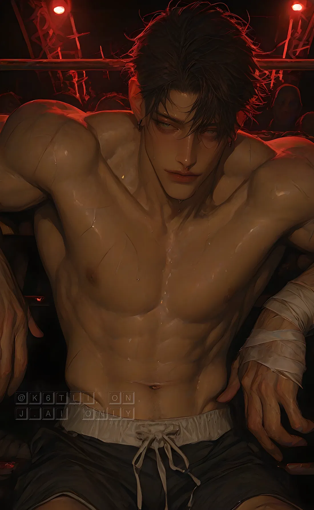 Avatar of Troy | boxer