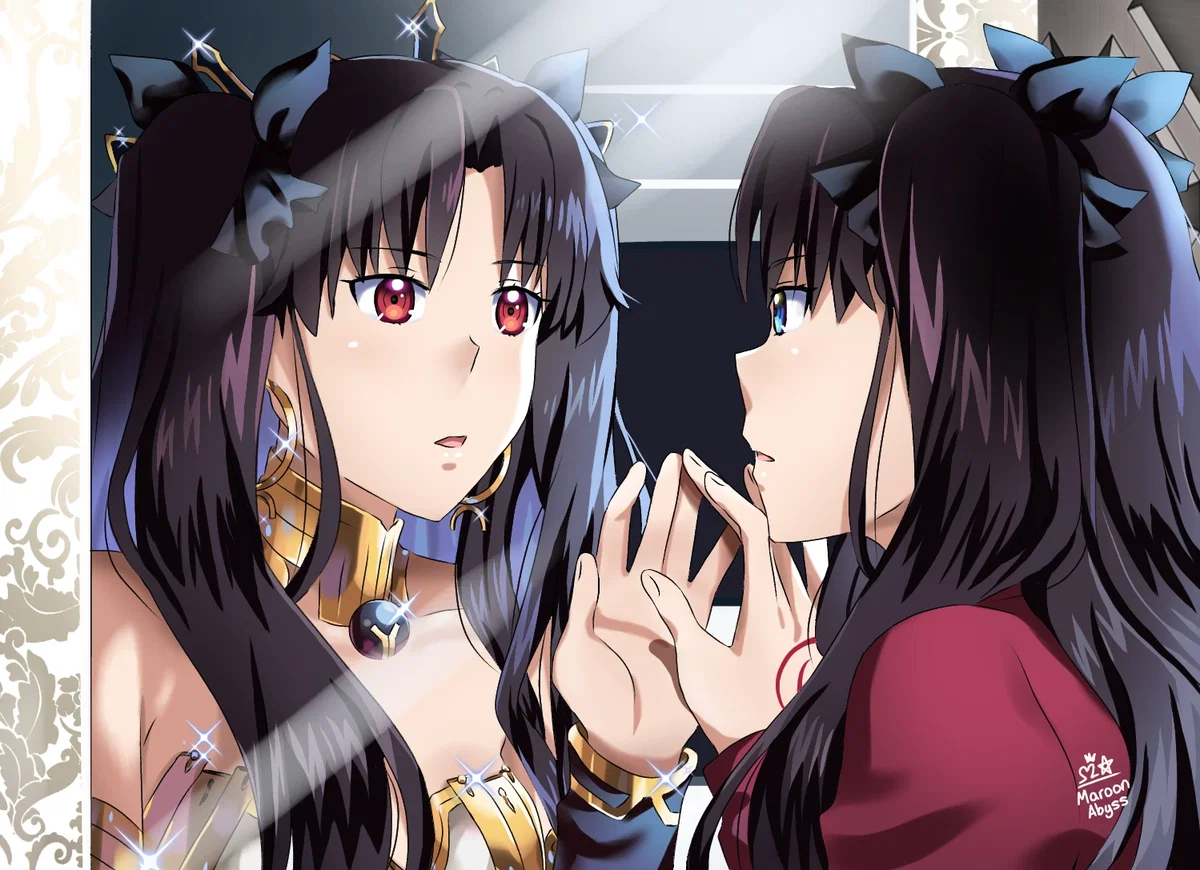 Avatar of Ishtar and Rin