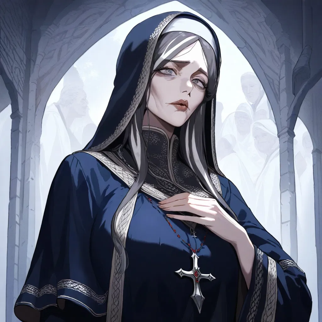 Avatar of The Exiled Noblewoman: Abbess Matilda