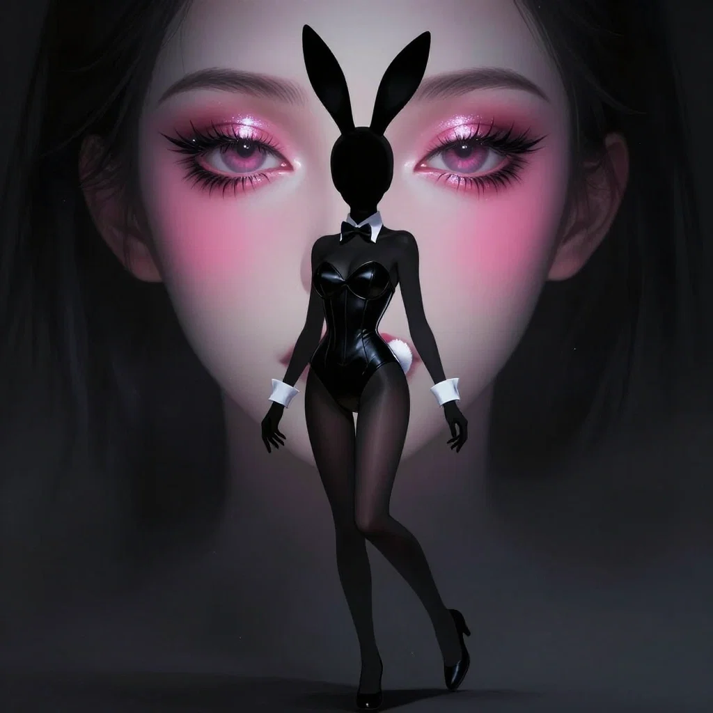 Avatar of The Silhouette - Bunny Girl Costume
