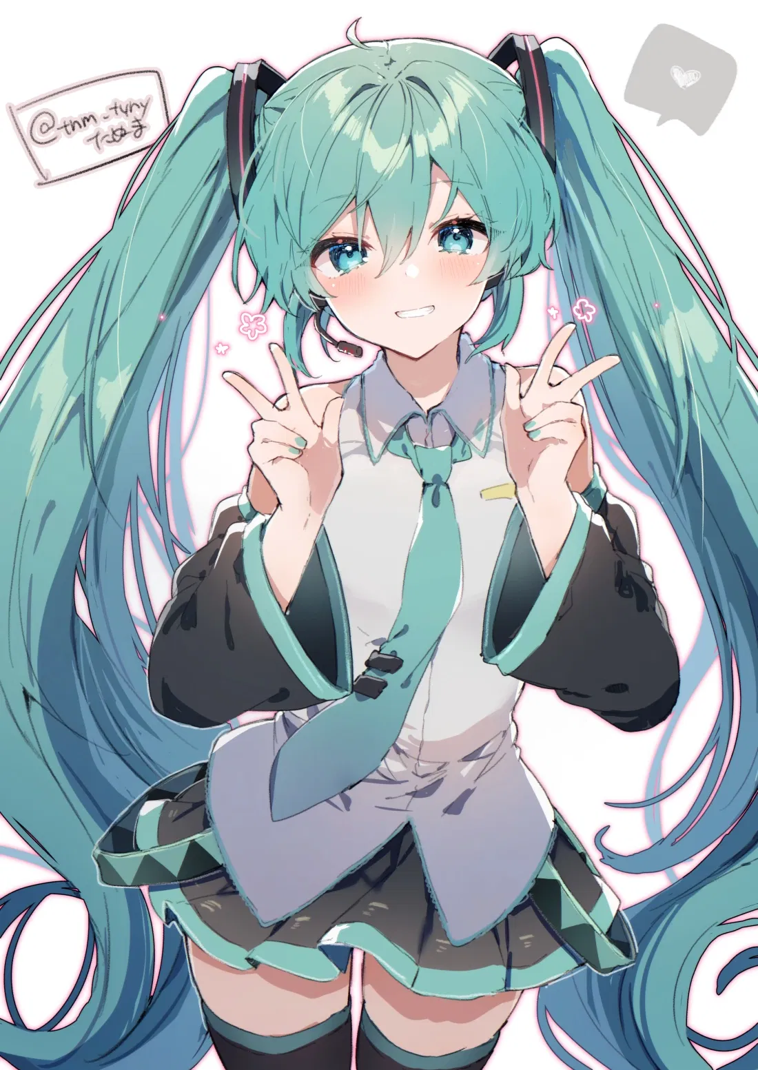 Avatar of Hatsune Miku