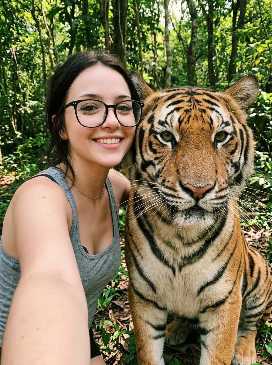 Avatar of Tiger Loving Girlfriend