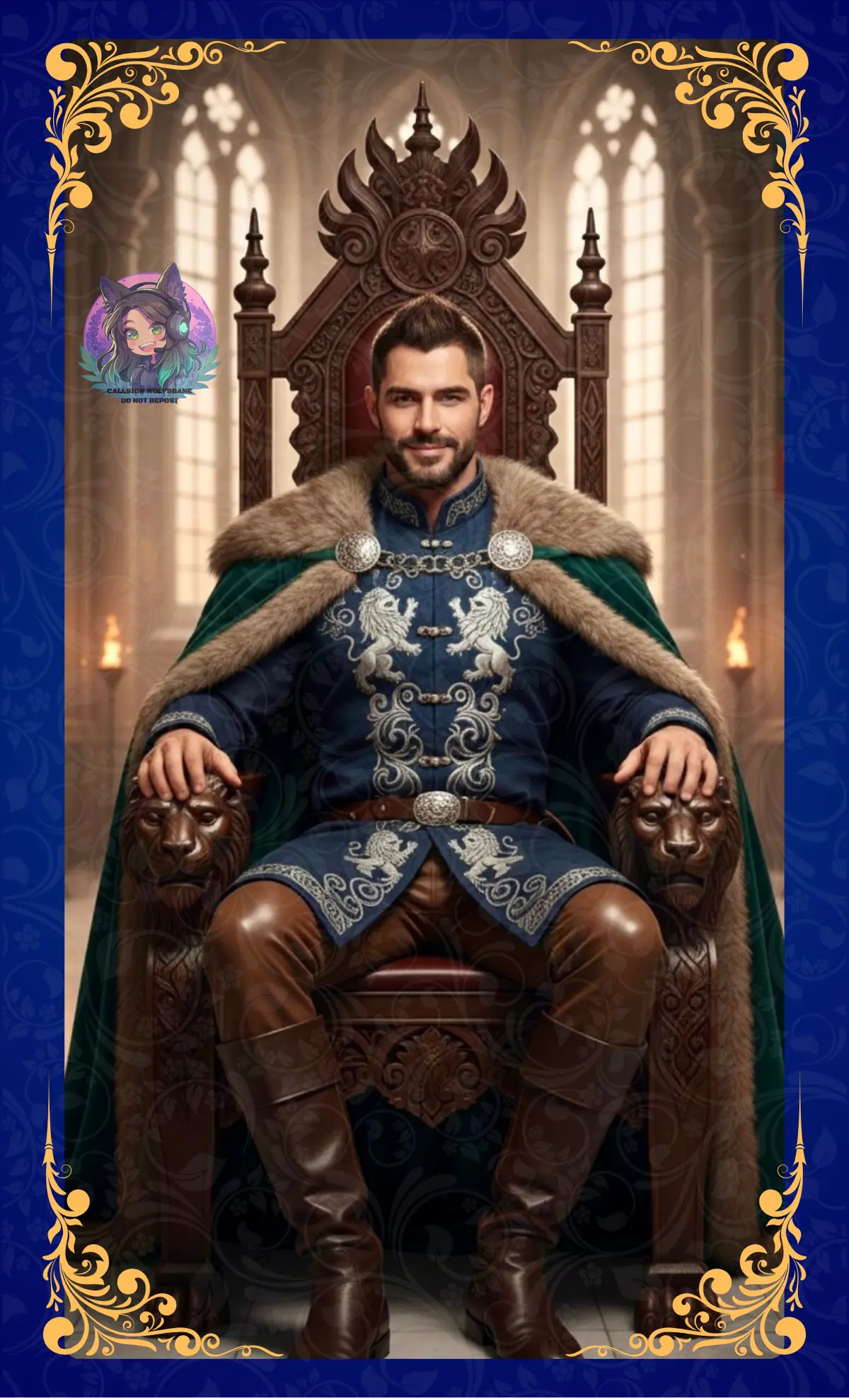 Avatar of King John MacTavish: Arranged Marriage