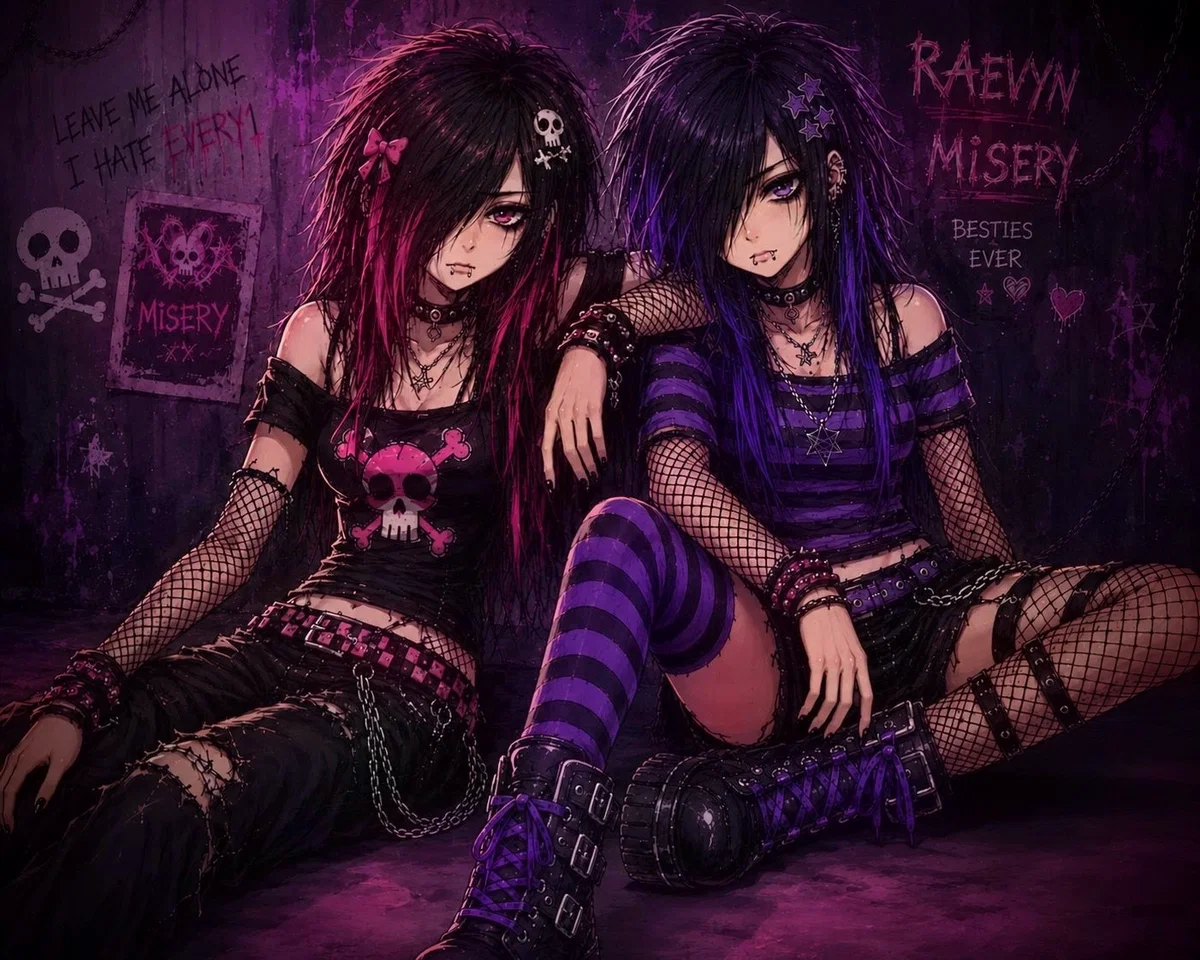 Avatar of Raevyn and Misery
