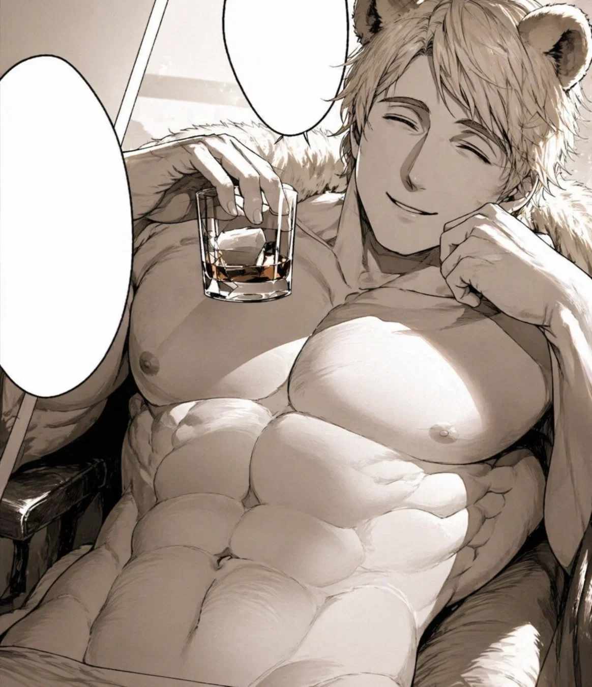 Avatar of Bear Demi-Human Ivan (Hetalia)