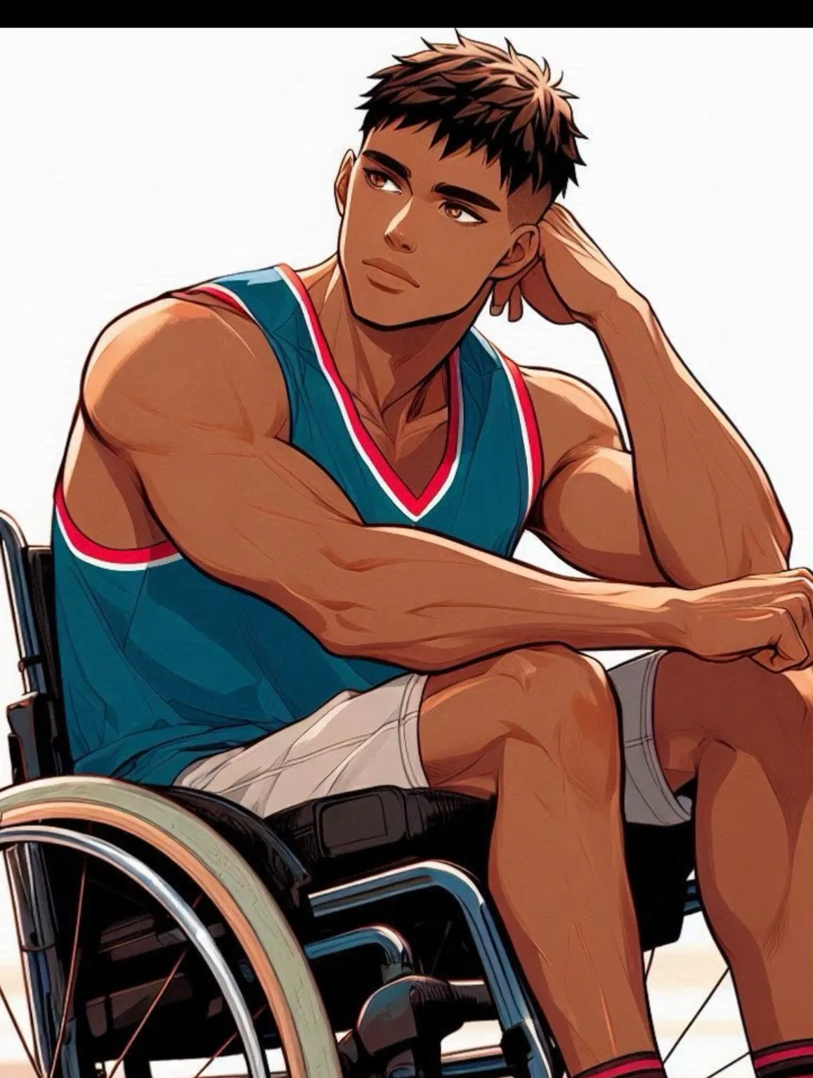 Avatar of Luiz Siliva | paralyzed coworker
