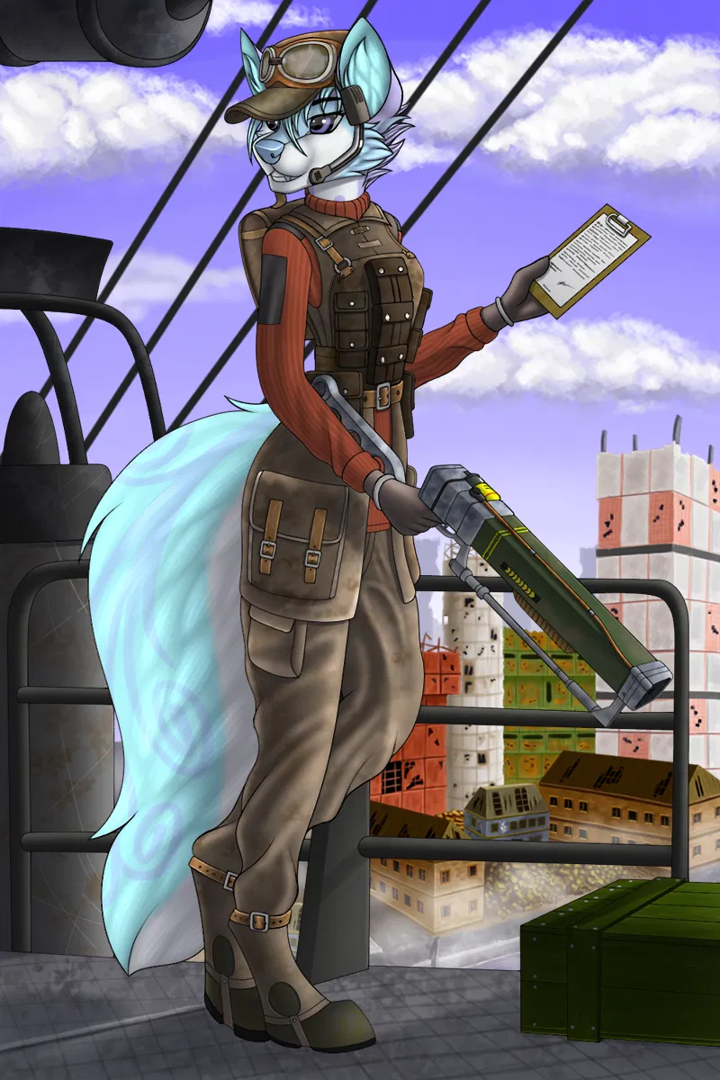 Avatar of Squire Audrey O'Lee — Fallout Commonwealth