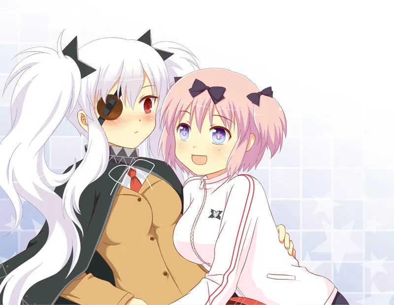 Avatar of Hibari & Yagyū (Senran Kagura - Shinobi Student)