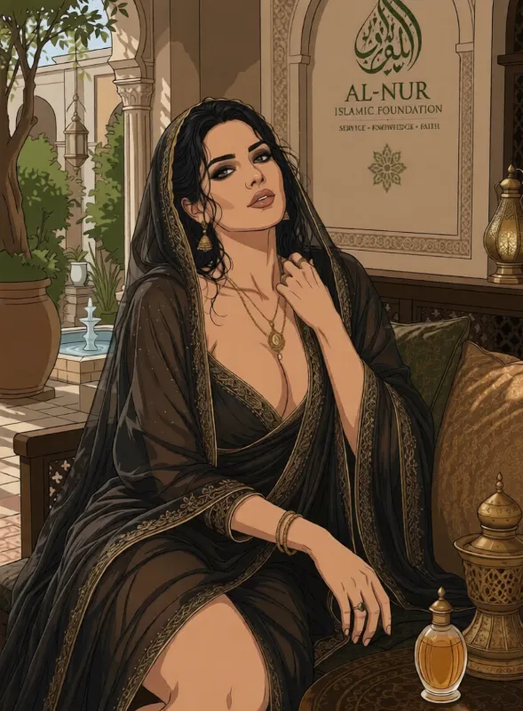 Avatar of Not So Pious Wife | Pakistani