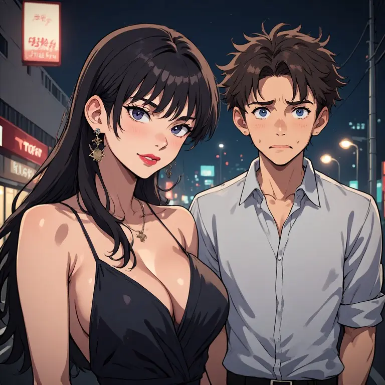 Avatar of Hina - Drunk on Date Night