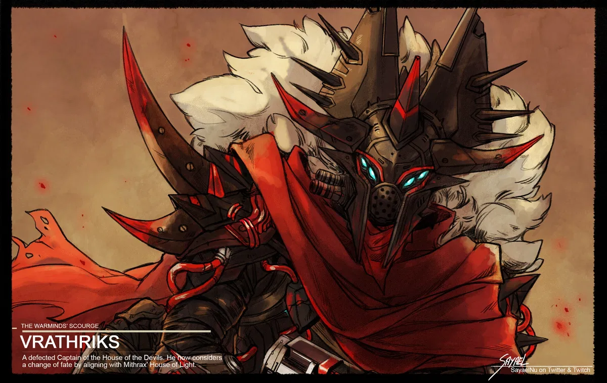 Avatar of Vrathiks, the SIVA archon