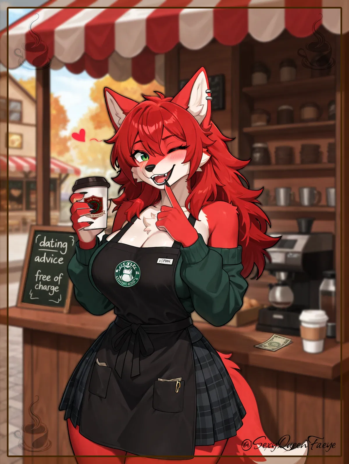 Avatar of Latte Sharpe | Coffee Topped With Gossip