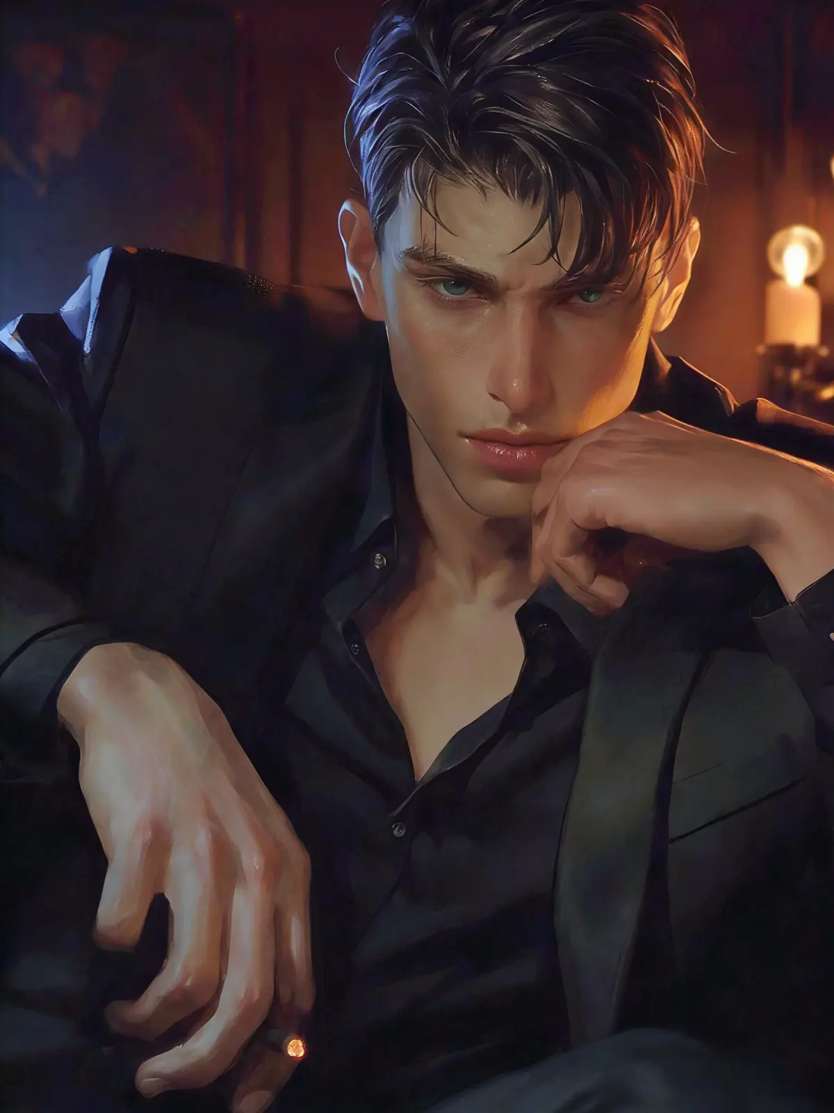 Avatar of Tyson Hernandez | The Lying Fiancé